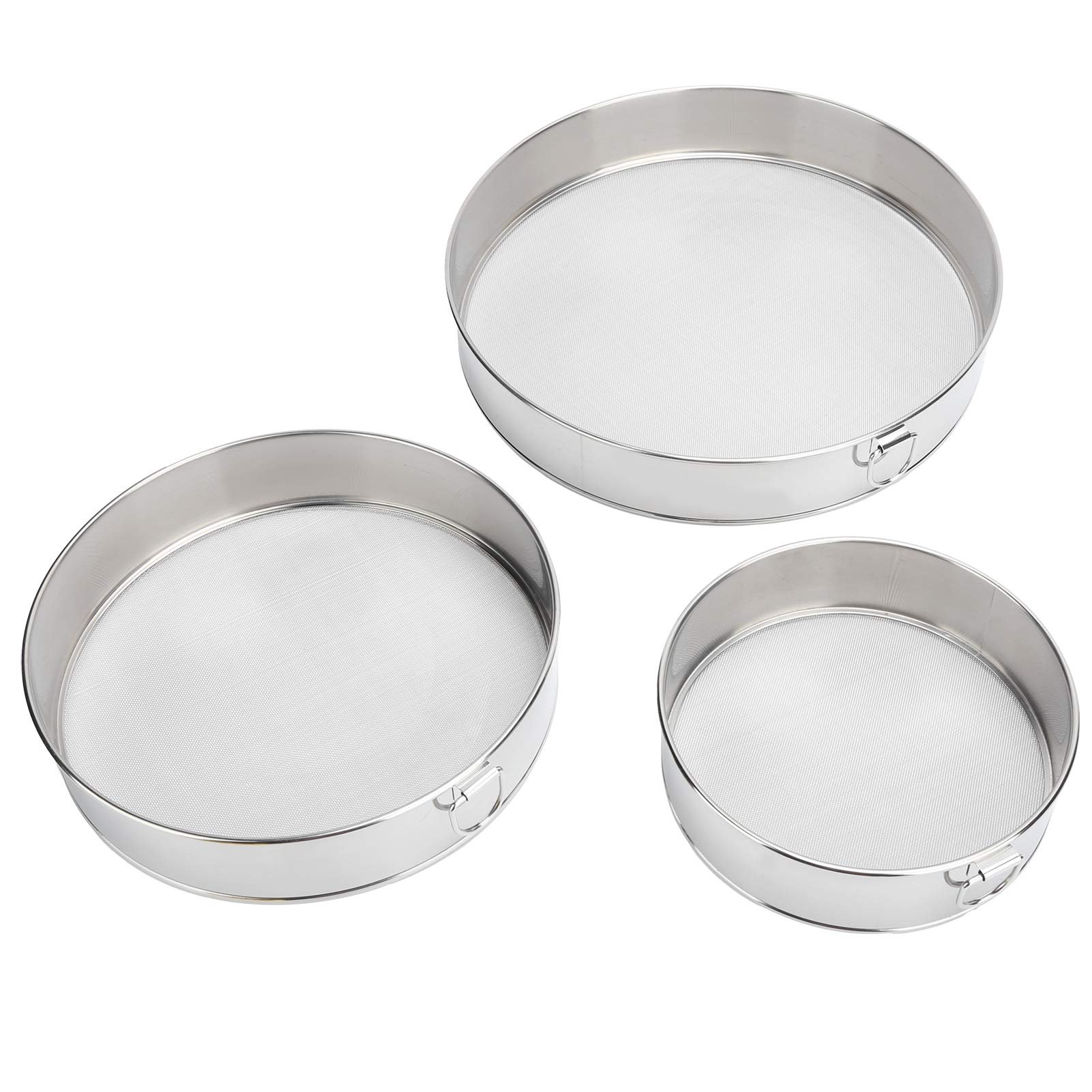 50cm 40 30 20cm diameter sieve stainless steel 300 400 micron mesh sieve 400mm stainless steel