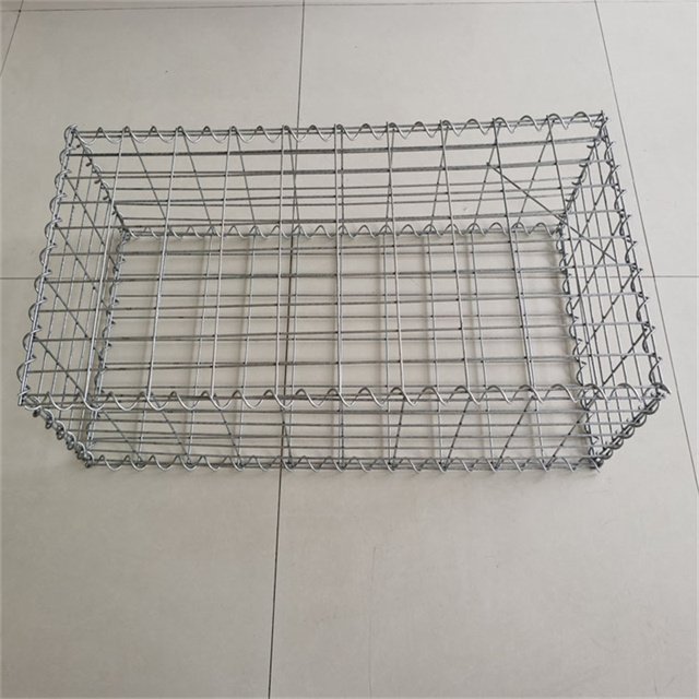 Heavy Galvanized Corrosion Resistance Gabions Steel Wire Mesh for Box Boundary Wall Welded Gabion Baskets