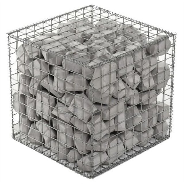 Heavy Galvanized Corrosion Resistance Gabions Steel Wire Mesh for Box Boundary Wall Welded Gabion Baskets