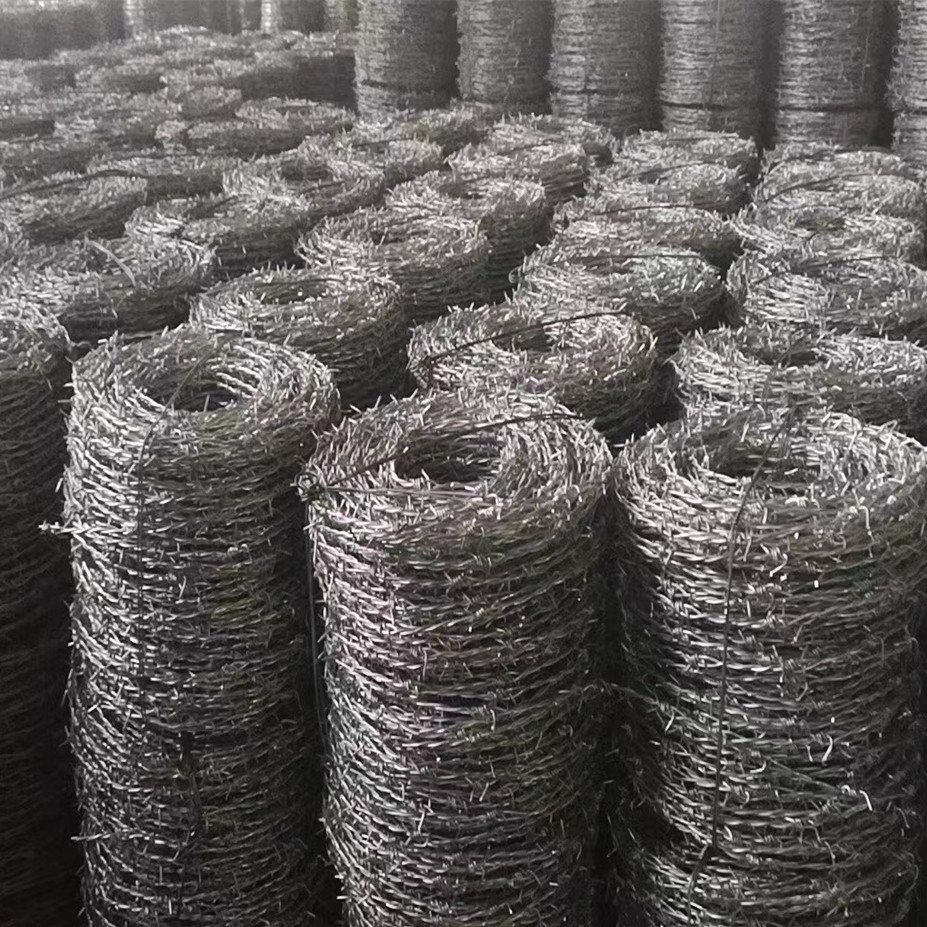 High Quality Customized Hot Dipped Galvanized Weight Cheap Barbed Wire Mesh Rolls Steel Stainless