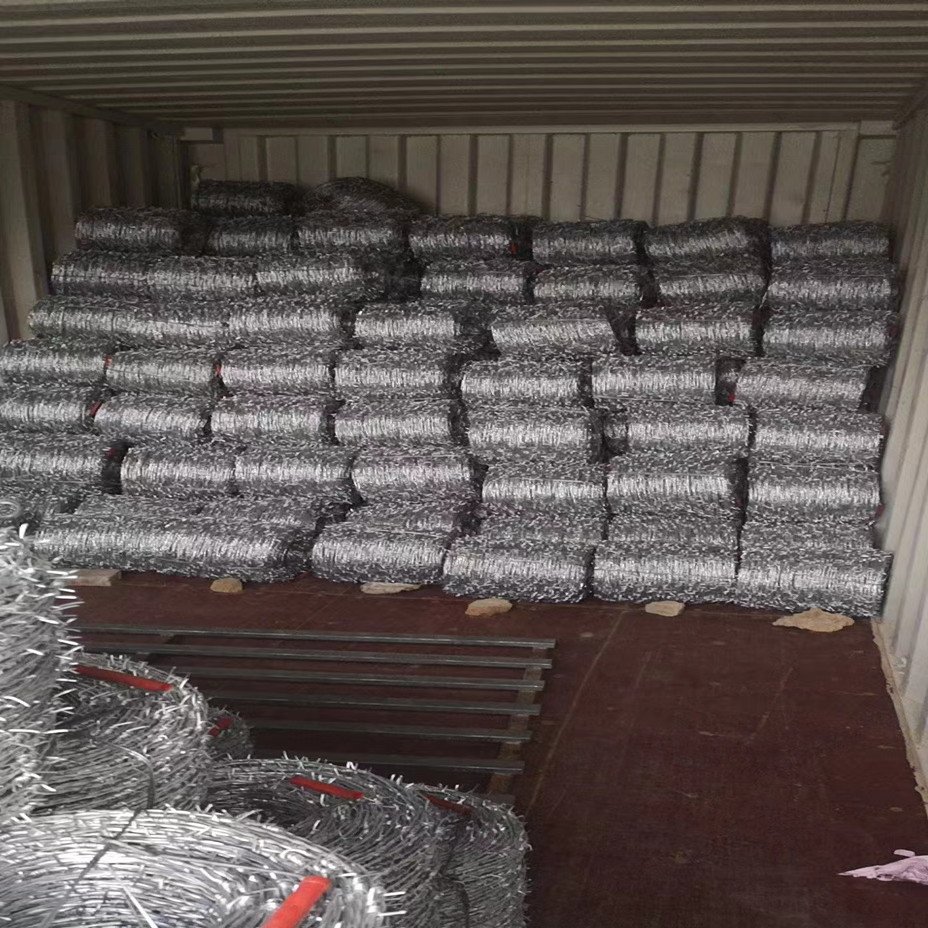 High Quality Customized Hot Dipped Galvanized Weight Cheap Barbed Wire Mesh Rolls Steel Stainless