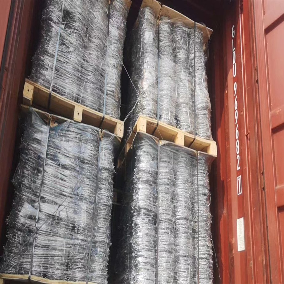 High Quality Customized Hot Dipped Galvanized Weight Cheap Barbed Wire Mesh Rolls Steel Stainless