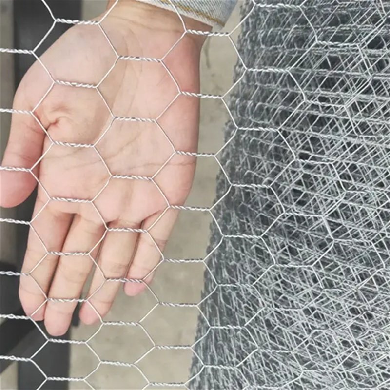 China Factory Low-Priced 3/4 Inch Hexagonal Chicken Wire Netting Hot-Dipped Galvanized Steel Wire Mesh Fence for Poultry