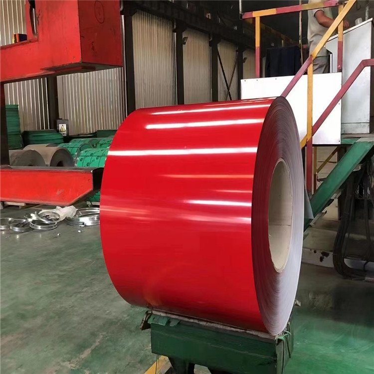 Jis G3312 Ppgi Ppgl Color Zinc Coated Brick Pattern Steel Coil Ral9003