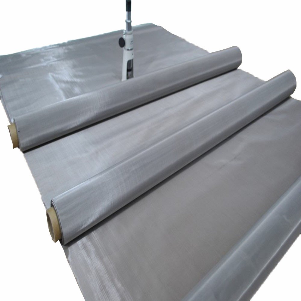 304/304L/316/316L Stainless Steel Wire Mesh Stainless Steel Wire Woven Screen Mesh