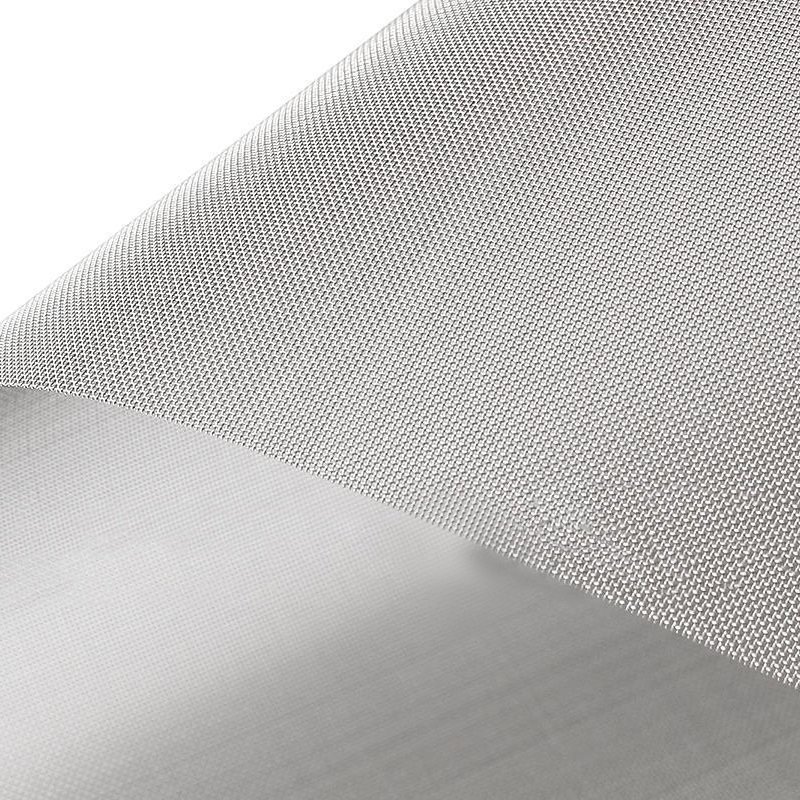 New Product Stainless Steel Flexible Wire Mesh Netting Architectural 304 125 Micron Stainless Steel Woven Wire Cable Mesh