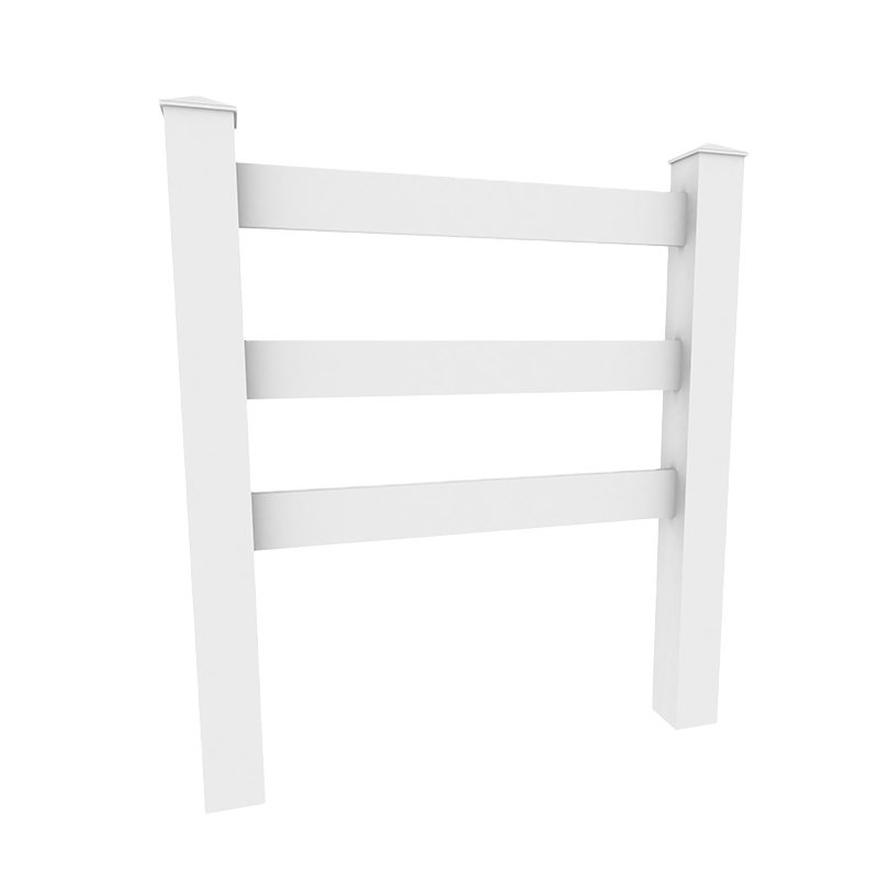 High Quality Horse Fence Panels Vinyl Coated PVC Farm Fence with Aperture Welding horse corral panels sheep fence