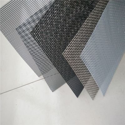 18mesh High transparent invisible fireproof window screen stainless steel wire mesh