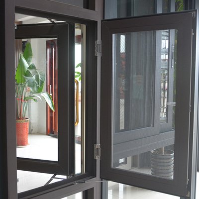 18mesh High transparent invisible fireproof window screen stainless steel wire mesh