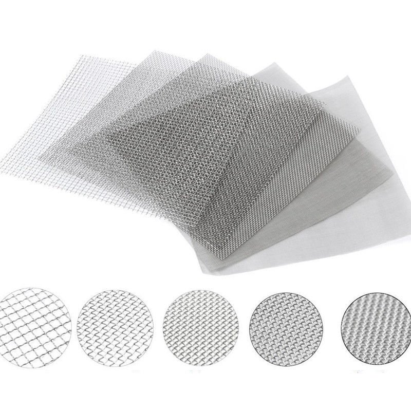 100 mesh stainless steel wire mesh screen/micro screen mesh/150 micron stainless steel mesh screen(Factory)