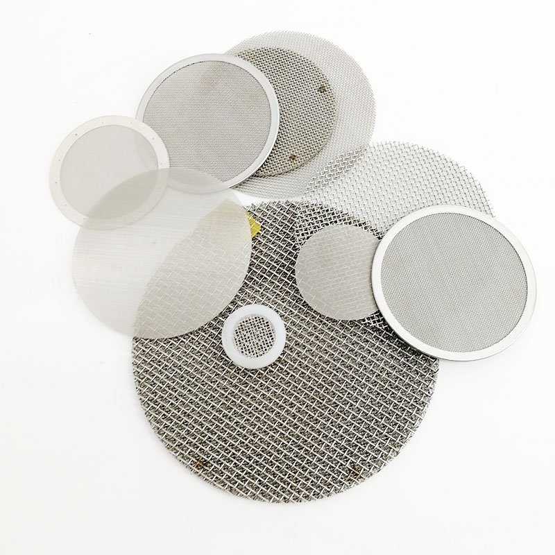 100 mesh stainless steel wire mesh screen/micro screen mesh/150 micron stainless steel mesh screen(Factory)
