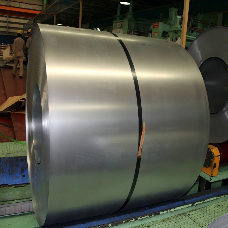 High Quality DC53D+AZ DC53D+AZ GL Aluzince Galvalume Steel Coil EN Compliant Bending Cutting Welding For cold forming