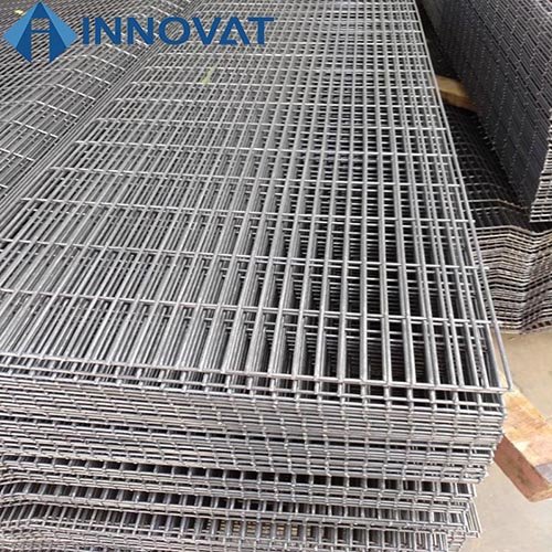 Galvanized Steel Wire Mesh Metal Security Fence Systems 358 Anti Climb Fence and Gate