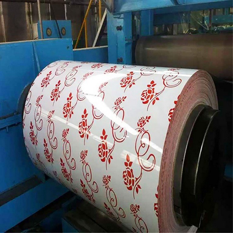Prepainted Gi Steel Coil / Ppgi / Ppgl Color Coated Galvanized Corrugated Metal Roofing Sheet In Coil