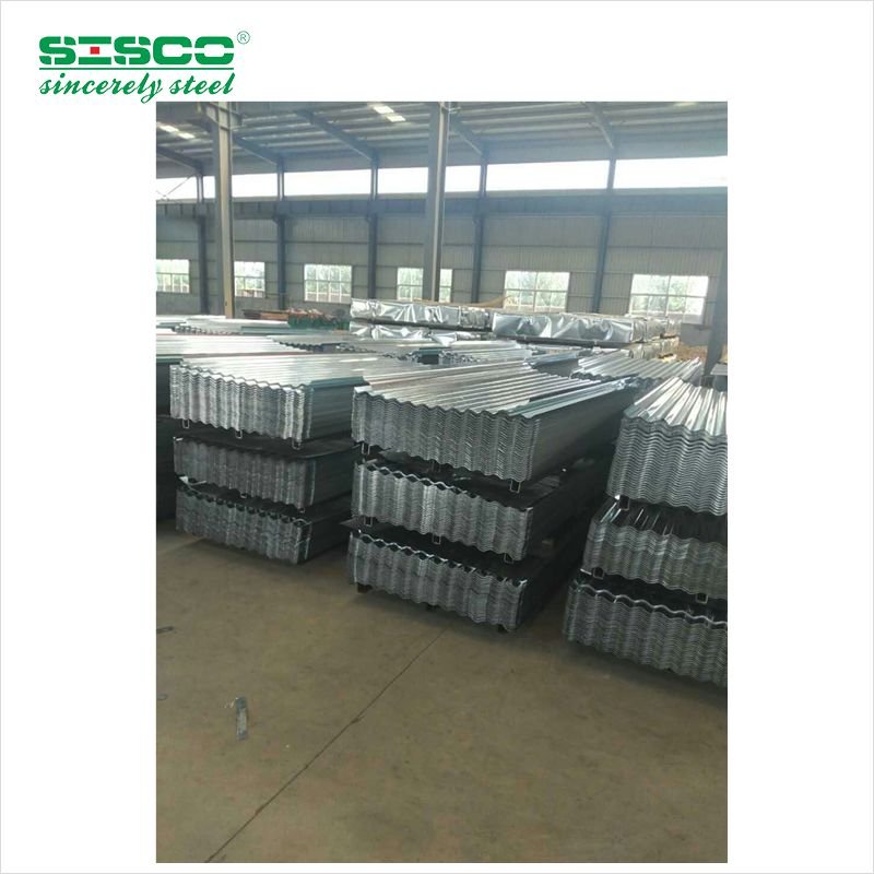 GB Standard Z100-Z275 Normal Spangle GI/GL Corrugated Galvanized Steel Sheet for Roofing of Warehouse&Airport&Railway Station