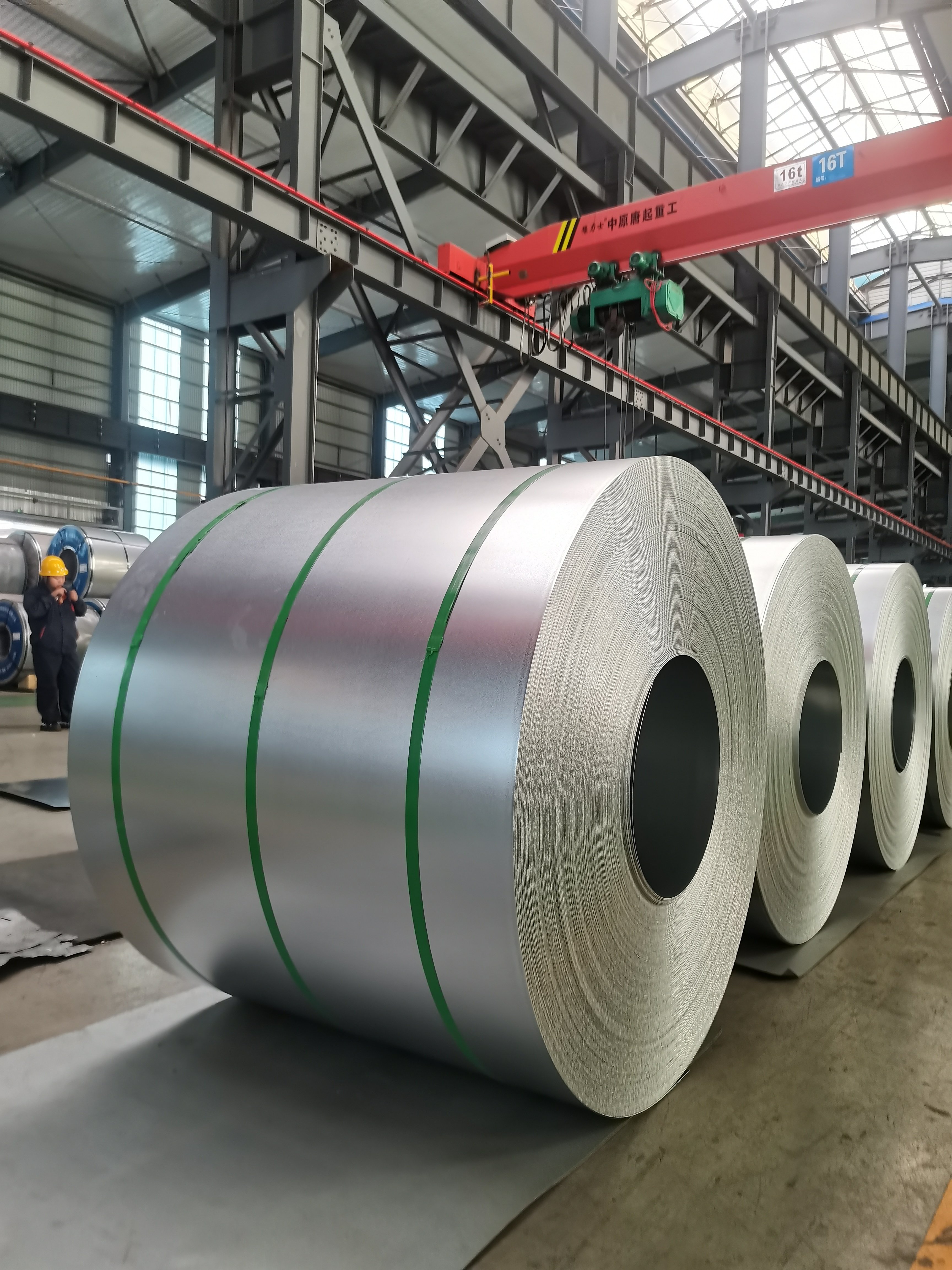 Hot sale Hot Dipped Zinc aluminum and magnesium steel sheet in coil