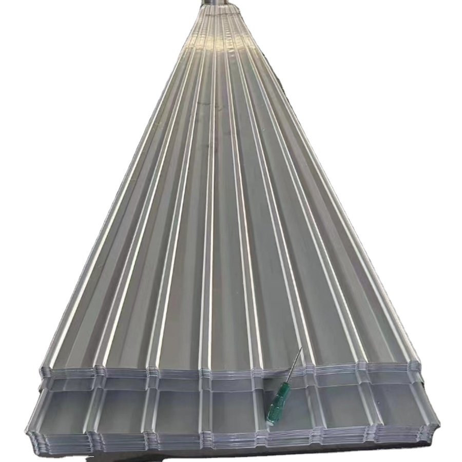 China low price ocean blue steel roofing sheet