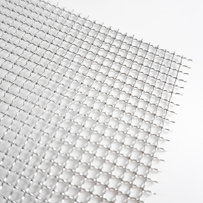 Heavy Duty Crimped Wire Mesh/Stainless Steel Framed Crimped Wire Mesh/Crimped Metal Decorating Wire Mesh