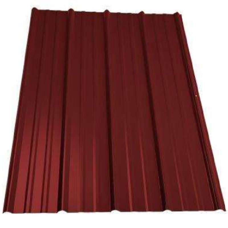 Colorful GI PPGI Zinc Galvanized Corrugated Steel Iron Roofing Tole Sheets/color coaed Trapezoid tile Metal Iron roofing Sheet