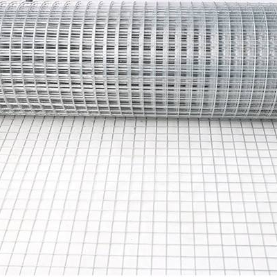 Hot Dipped Rabbit Bird Cage Stainless Steel Galvanized Construction Welded Wire Mesh