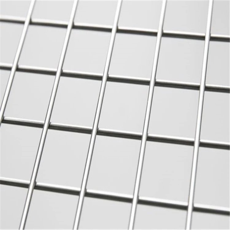 Hot Dipped Rabbit Bird Cage Stainless Steel Galvanized Construction Welded Wire Mesh