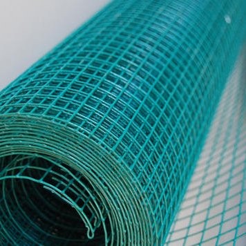 Hot Dipped Rabbit Bird Cage Stainless Steel Galvanized Construction Welded Wire Mesh
