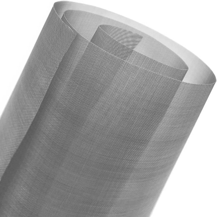High Quality 304 316 Stainless Steel Wire Mesh Filter Net Screen Cloth Metal Mesh Square Wire Netting Woven Mesh