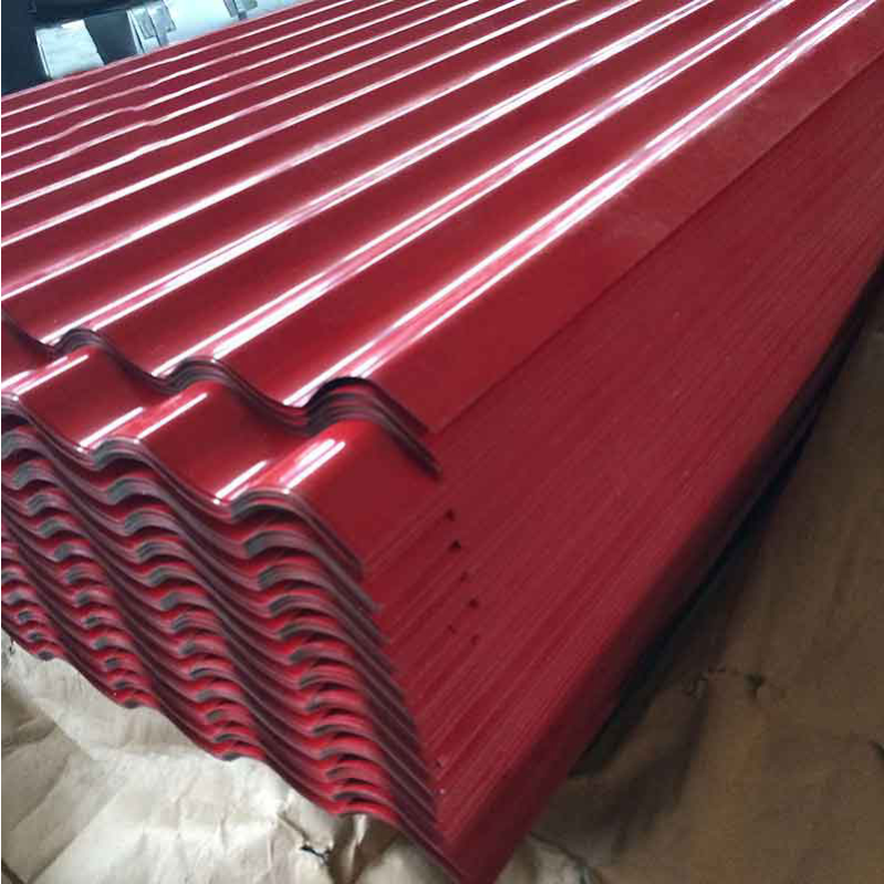 PPGI Galvanized corrugated roofing steel sheet plate aluminum roofing sheet plate coil CGI Steel galvanized