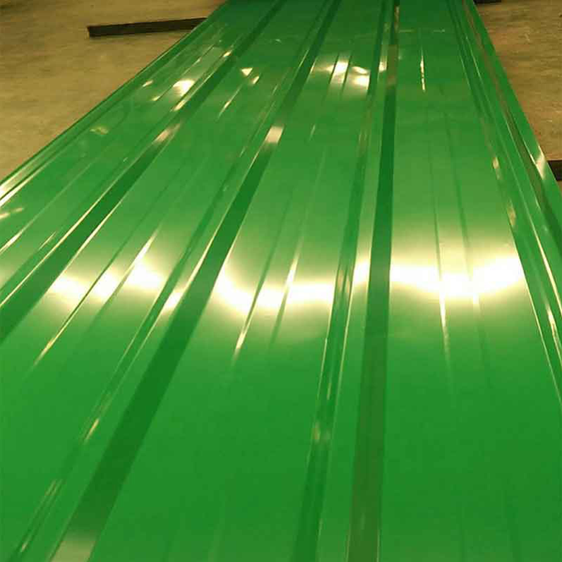 PPGI Galvanized corrugated roofing steel sheet plate aluminum roofing sheet plate coil CGI Steel galvanized