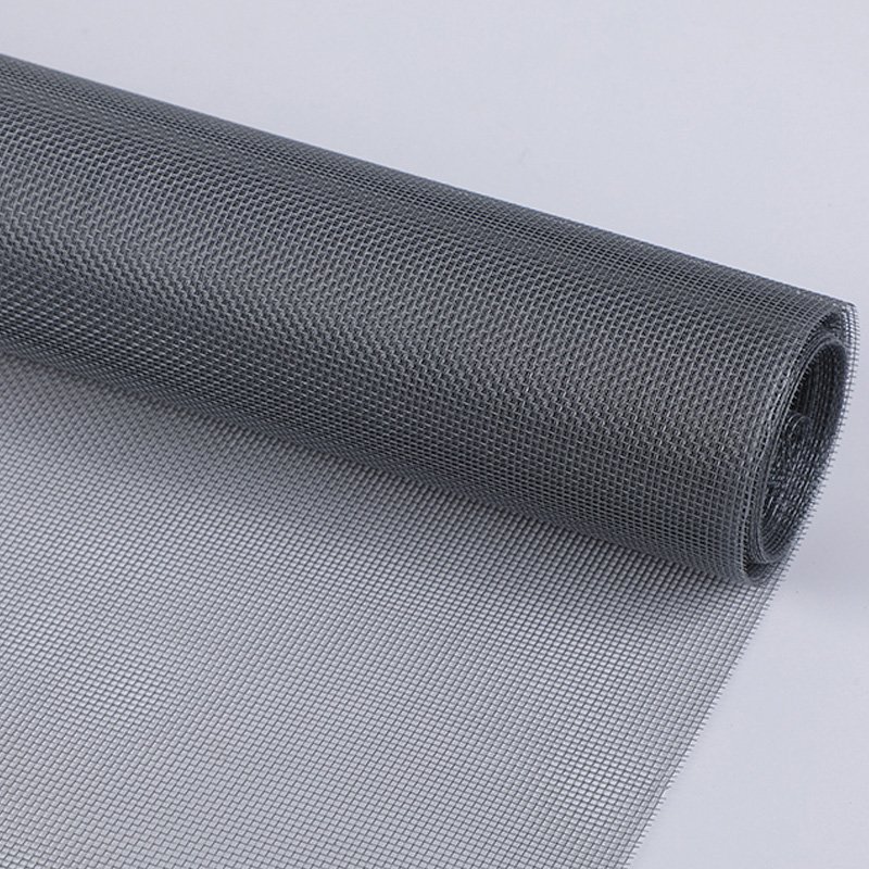 Factory Direct Sale High Quality Oil-Resistant Epoxy Coated Black Steel Wire Mesh Hydraulic Filter Support Mesh