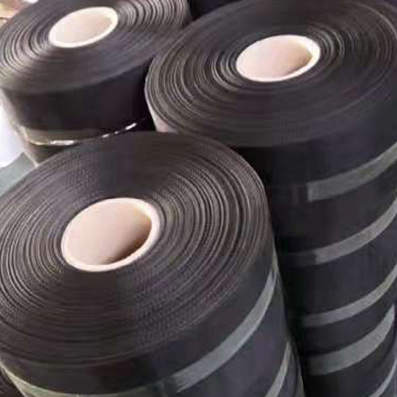 Factory Direct Sale High Quality Oil-Resistant Epoxy Coated Black Steel Wire Mesh Hydraulic Filter Support Mesh