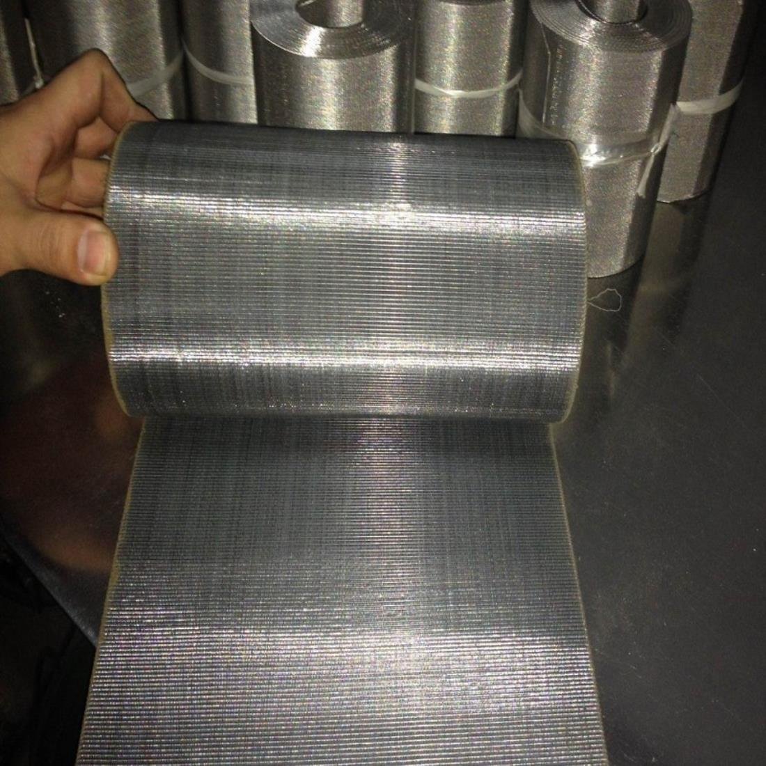 Great Quality Metal Woven Filter Screen Mesh Super Duplex Stainless Steel Wire Mesh For Oil And Gad Industry Equipment