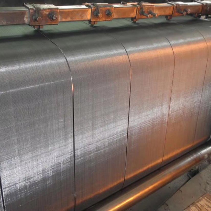 Great Quality Metal Woven Filter Screen Mesh Super Duplex Stainless Steel Wire Mesh For Oil And Gad Industry Equipment