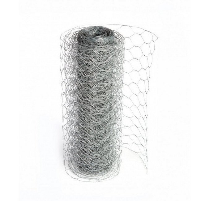 Factory Galvanized 5 Twist Steel Wire Fence Mesh 1.5mm Diameter 6mm 10mm 15mm 20mm Apertures Diamond Hexagonal Wire Mesh