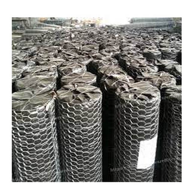 Factory Galvanized 5 Twist Steel Wire Fence Mesh 1.5mm Diameter 6mm 10mm 15mm 20mm Apertures Diamond Hexagonal Wire Mesh