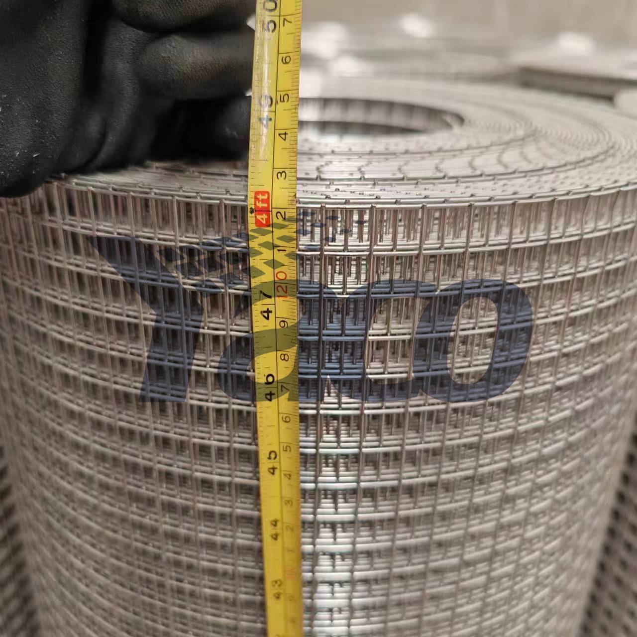 304 316 stainless steel 20 gauge steel wire mesh 1x1 welded wire mesh rolls