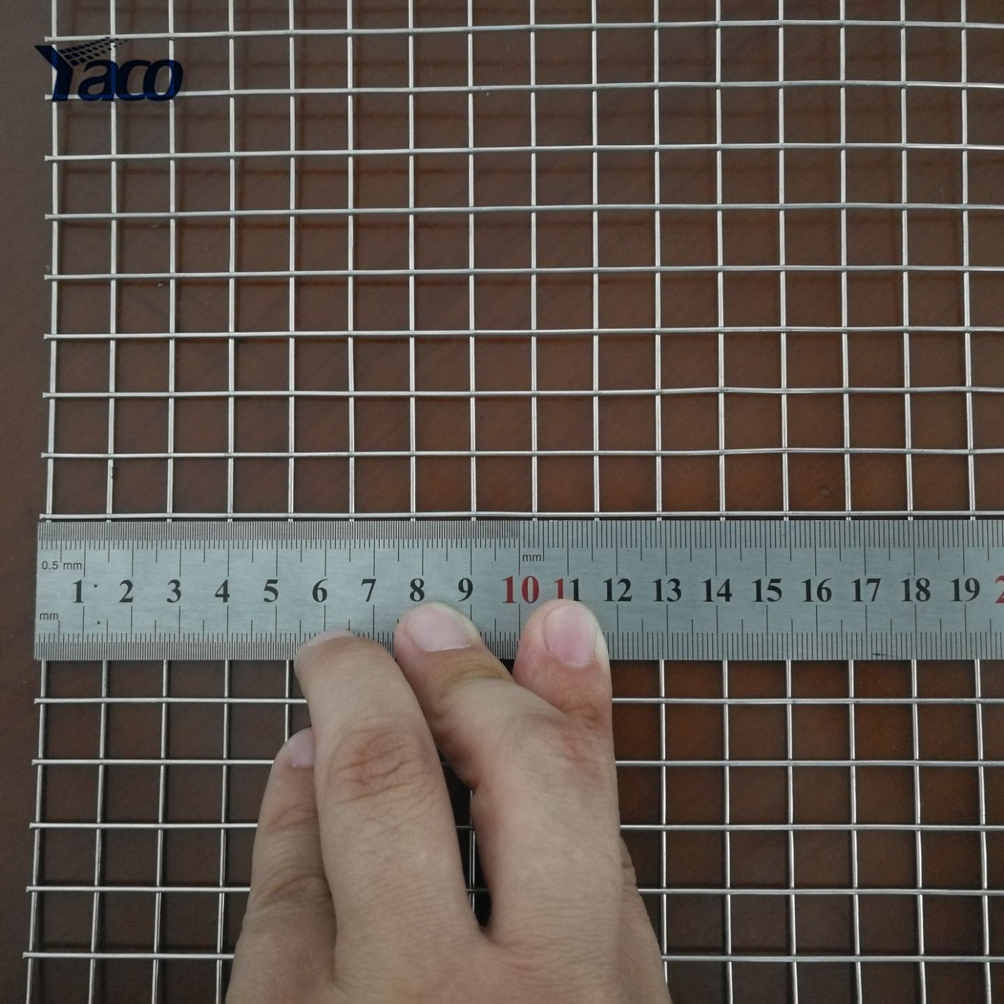 304 316 stainless steel 20 gauge steel wire mesh 1x1 welded wire mesh rolls