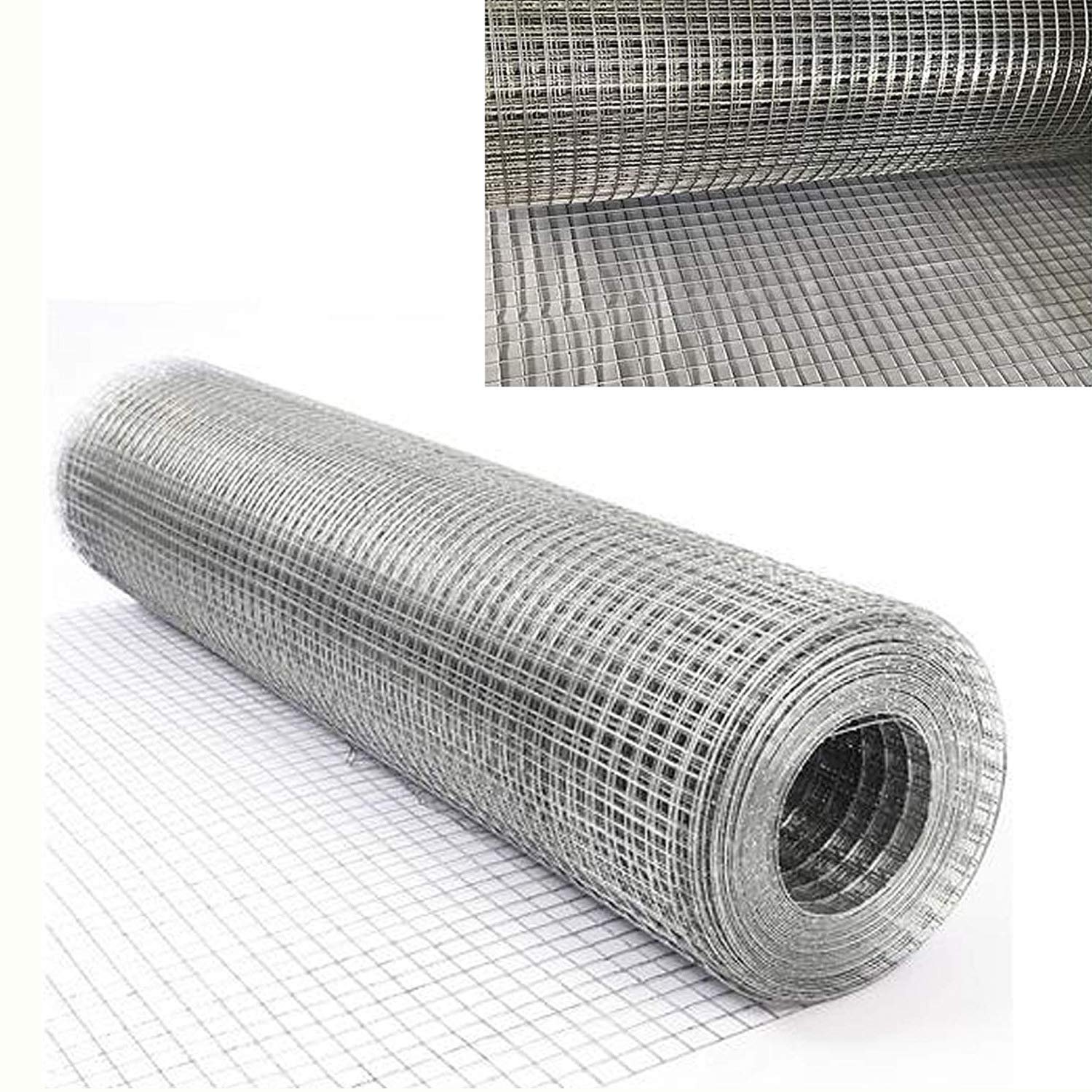 304/316 Stainless Steel Woven Wire Mesh 20/40/60/80/100/150/200/300/400 Sizes Welded Technique Filter Screen for Wire Meshes