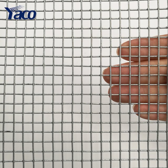 2x2 6x6 304 stainless steel welded wire mesh panel prices
