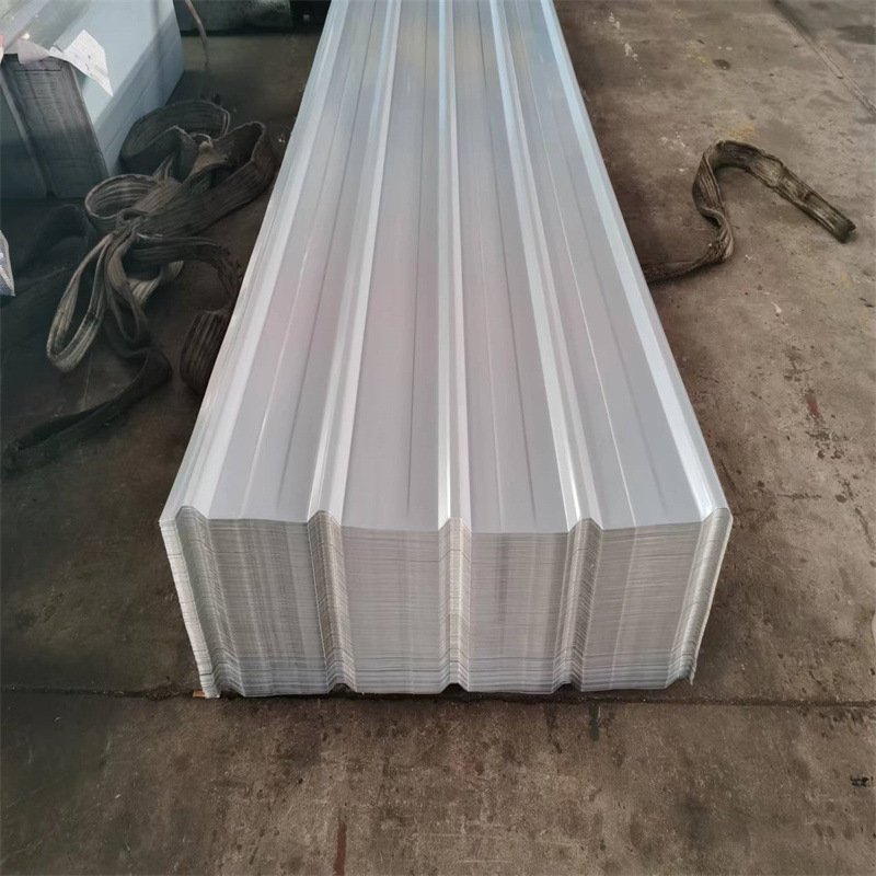 China 28 Gauge Galvanized Corrugated Iron Sheet 28 Gauge Galvanized Corrugated Steel Roofing Sheet Roof Corrugated Board