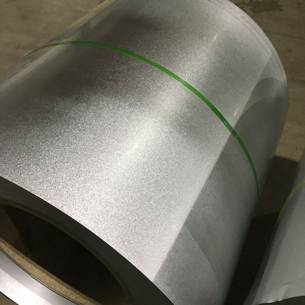Sheet Roll Galvanized Steel Coil Z275 Galvanized Iron Plain Sheet Customized Steel Price Per Kg ASTM Guanzhou Customized Size