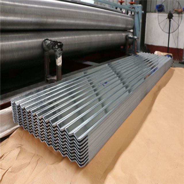 metal roof corrugated galvanized zinc roof cover sheets china guanxian quality