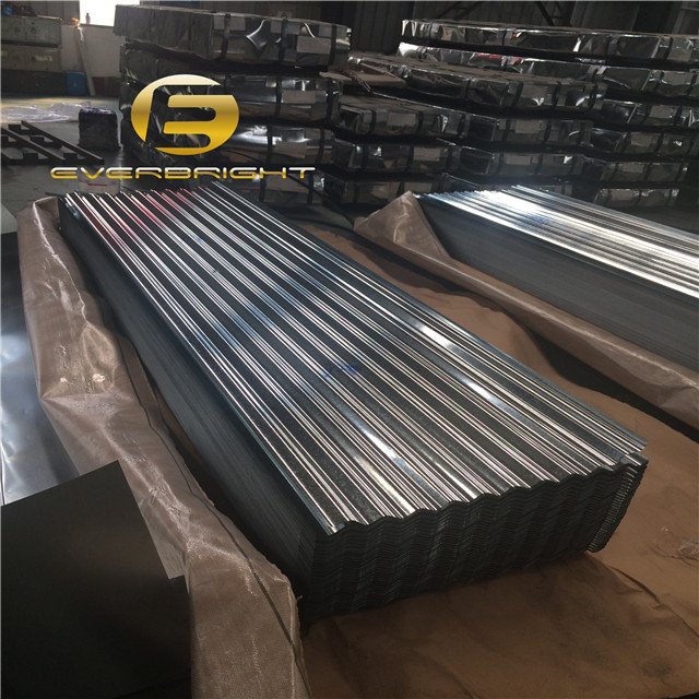 metal roof corrugated galvanized zinc roof cover sheets china guanxian quality