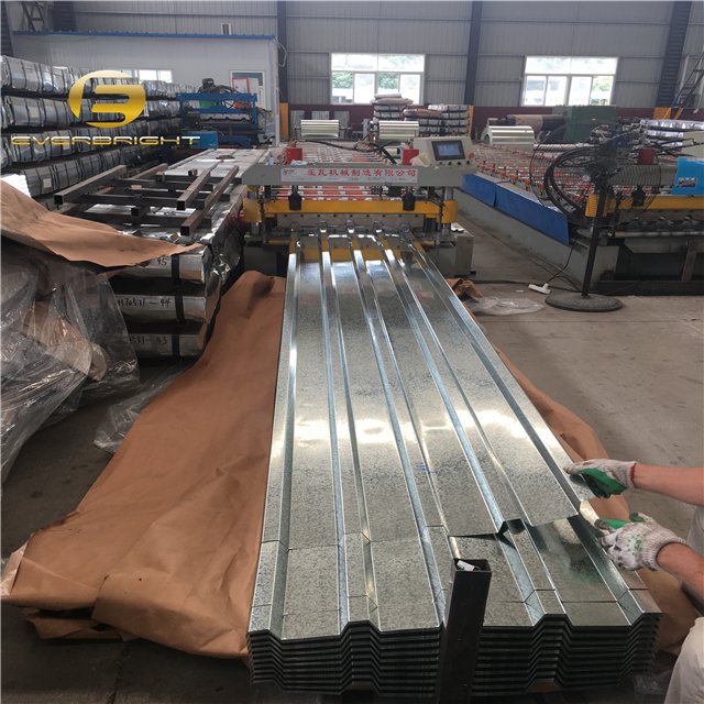 metal roof corrugated galvanized zinc roof cover sheets china guanxian quality