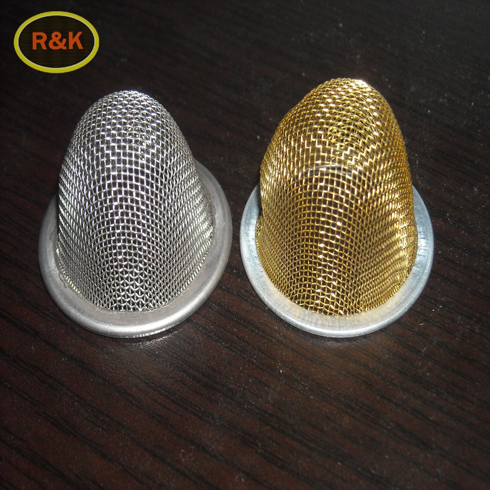 SUS 304 Food Grade 40 50 60 80 Mesh Stainless Steel Wire Mesh Filter Basket