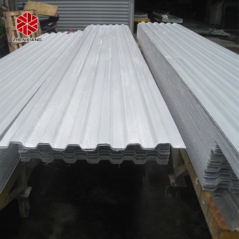 ZhenXiang galvanized corrugated steel sheet metal decking galvanized steel roofing sheet galvanized steel sheet