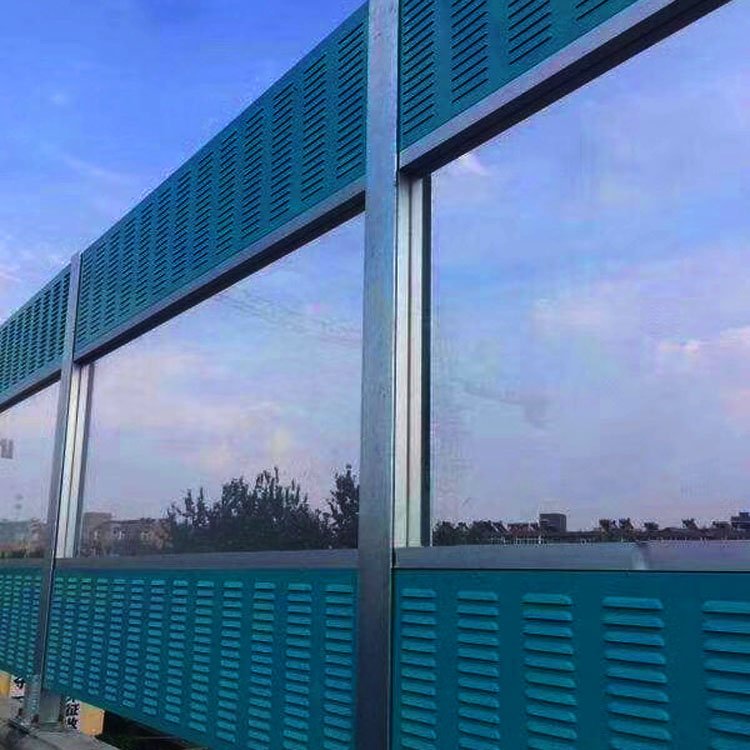 Anti-Noise Stainless Steel Perforated Mesh Sound Barriers Sheet round Hole Wire Galvanized Screen Welded Technique Processed