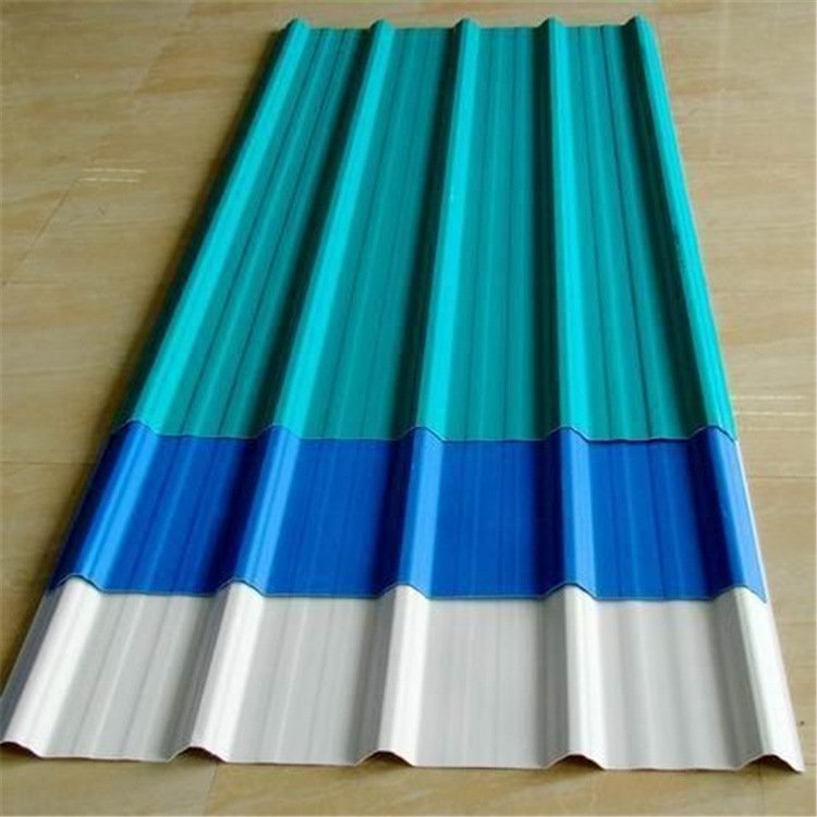Aluminum plated zinc color roof panel