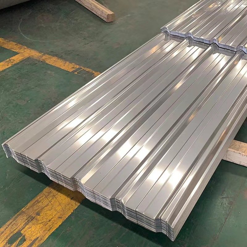 Aluminum plated zinc color roof panel
