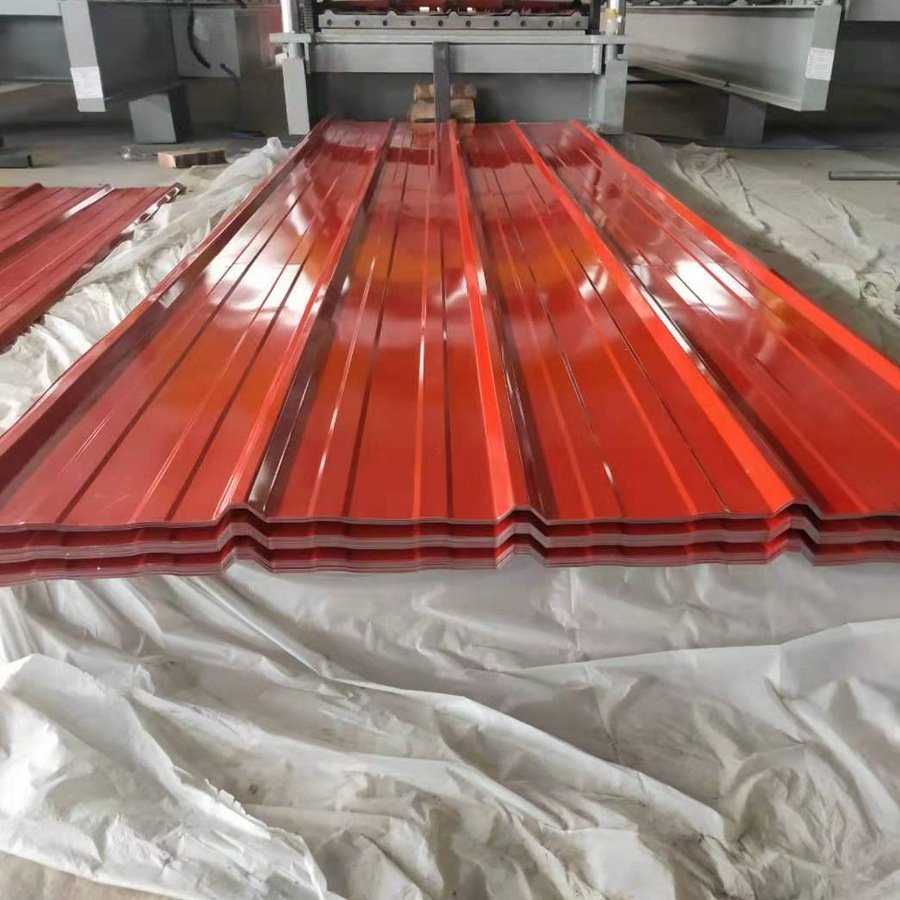 Aluminum plated zinc color roof panel